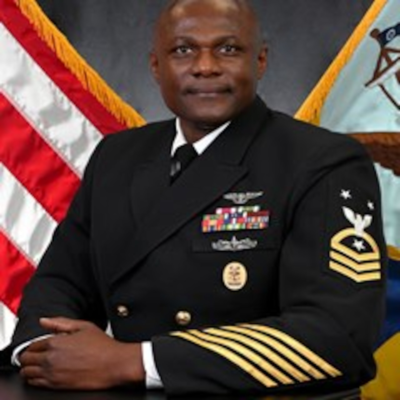 Command Master Chief McKenzie