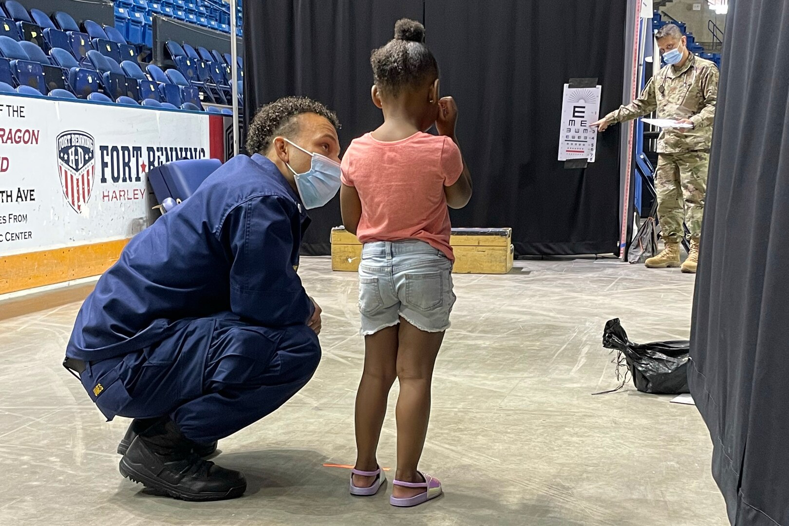 National Guard Soldiers, Airmen support free clinic in Georgia