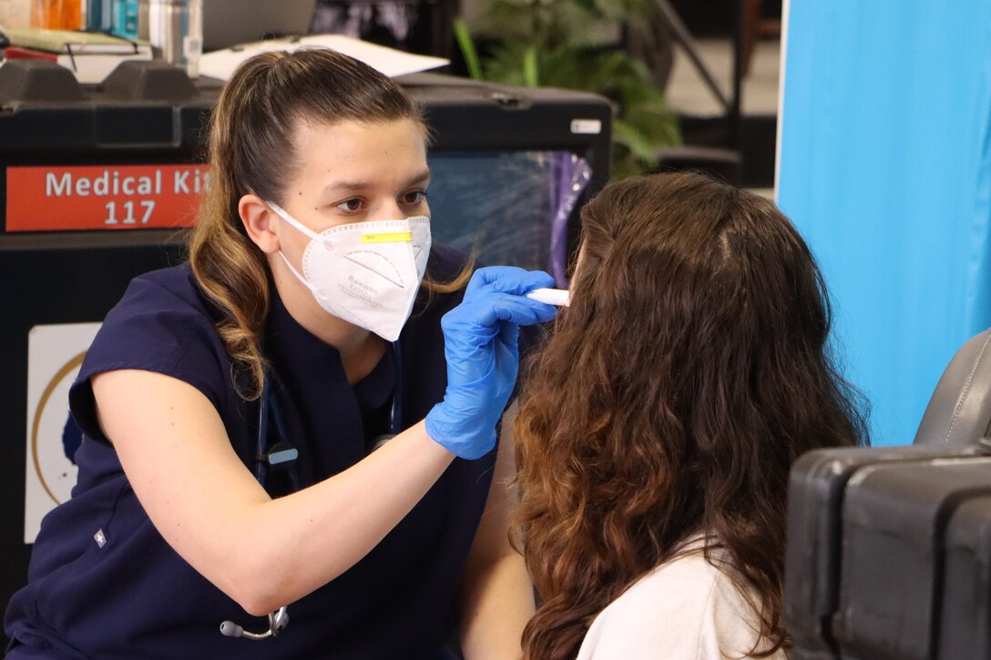 National Guard Soldiers, Airmen support free clinic in Georgia