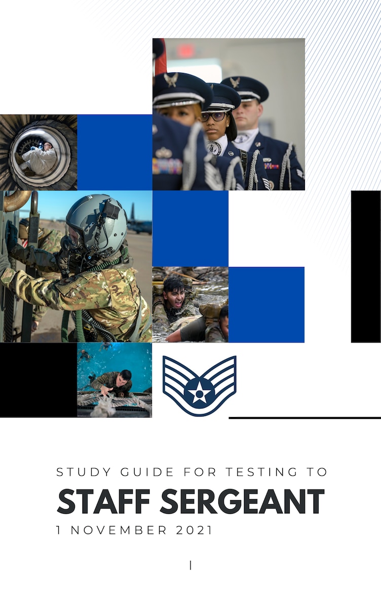 Promotion Study Guide to Staff Sergeant