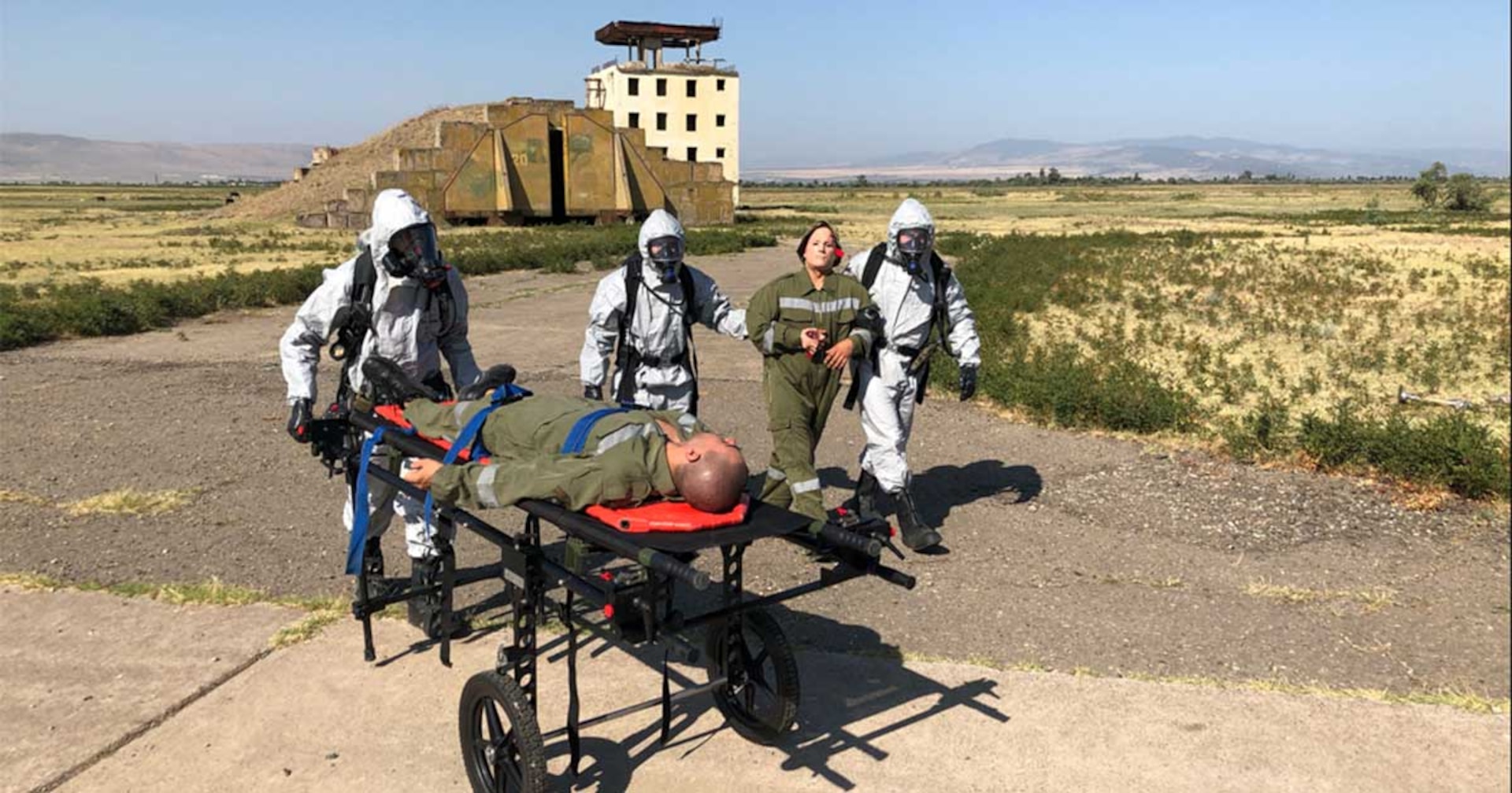 DTRA’s Building Partner Capacity Department hosted CBRN/CWMD Interagency Field Training Exercise (FTX) in Tbilisi, Georgia, 9-19 August 2022. The Interagency FTX focused on strategic, operational, and tactical CBRN and CWMD capabilities of Georgian’s response units.