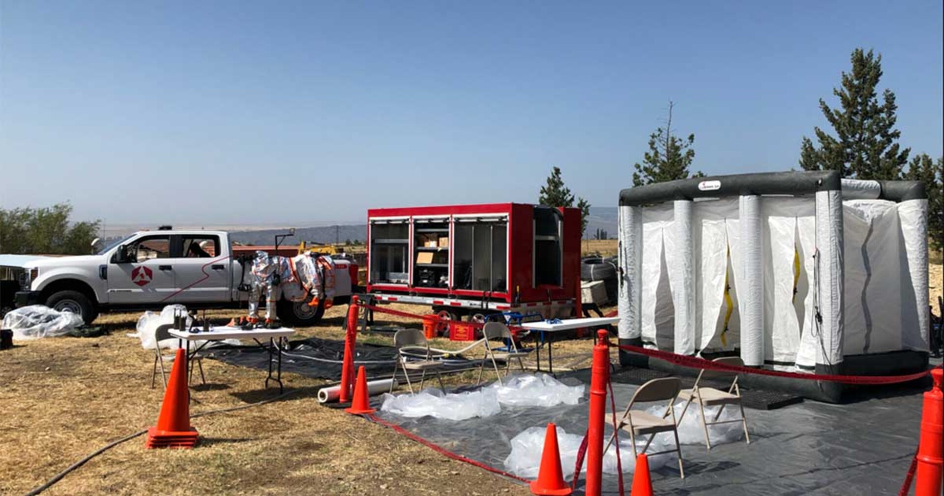 DTRA’s Building Partner Capacity Department hosted CBRN/CWMD Interagency Field Training Exercise (FTX) in Tbilisi, Georgia, 9-19 August 2022. The Interagency FTX focused on strategic, operational, and tactical CBRN and CWMD capabilities of Georgian’s response units.