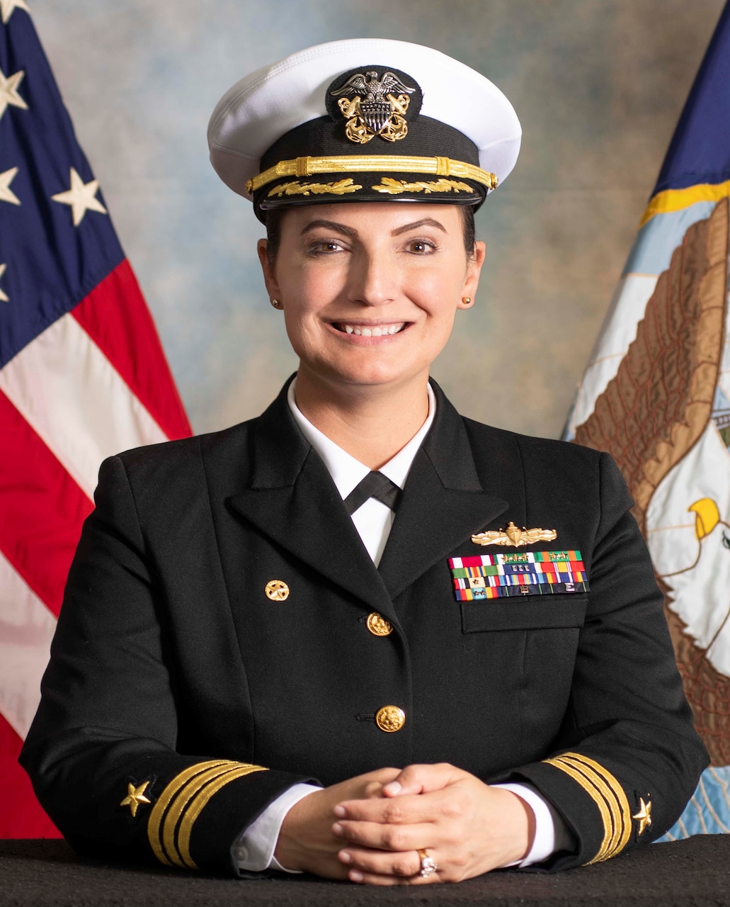 Commander Amanda G. Browning