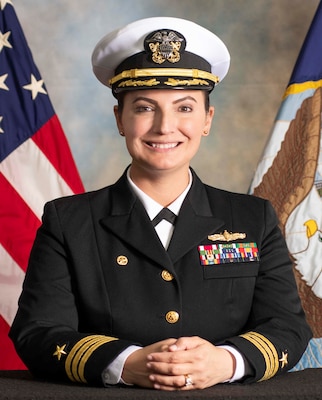 Commander Amanda G. Browning