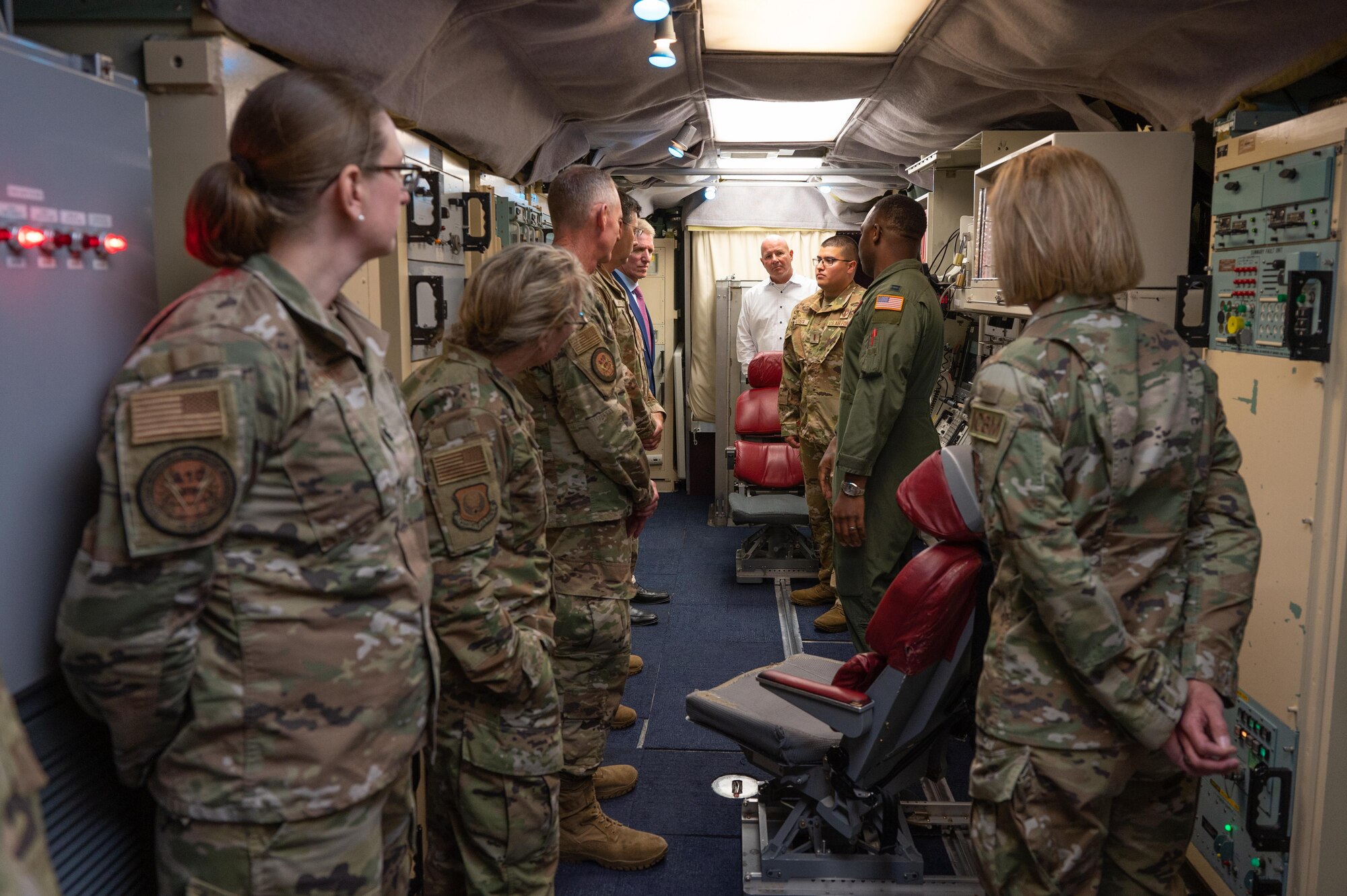 Air Force General Counsel visits F.E. Warren and its missile complex