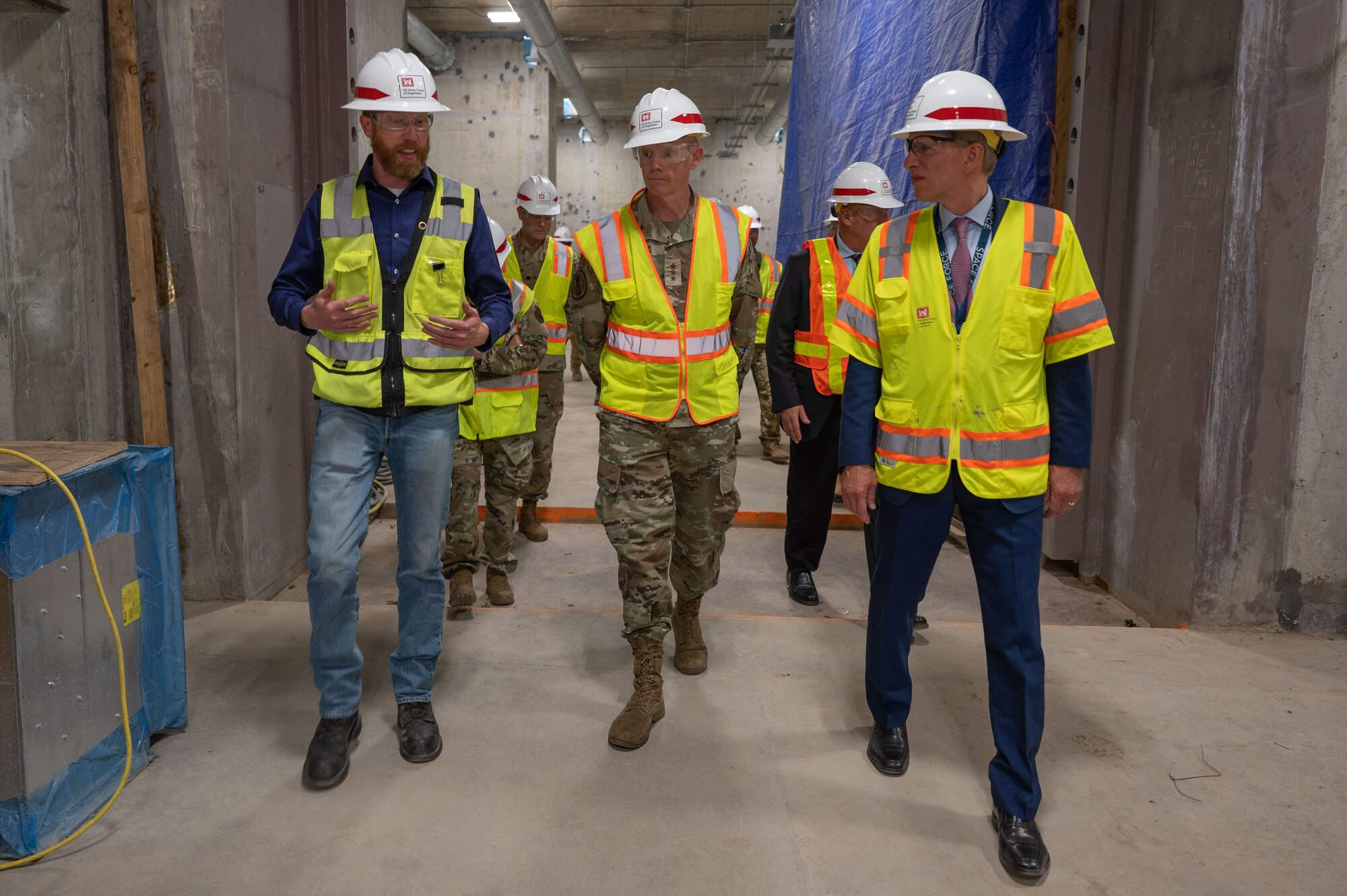 Air Force General Counsel visits F.E. Warren and its missile complex