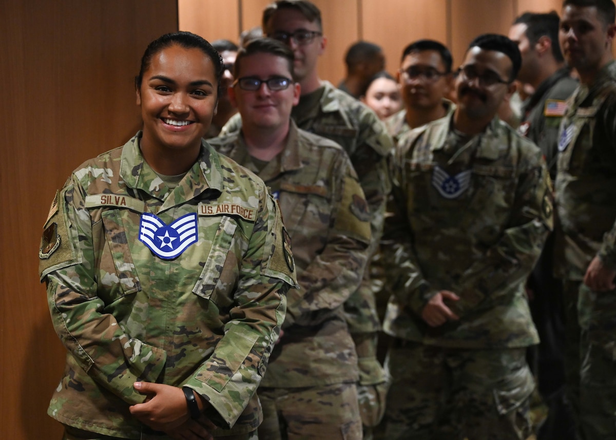 Staff Sergeant release party DM's newest NCOs > DavisMonthan Air