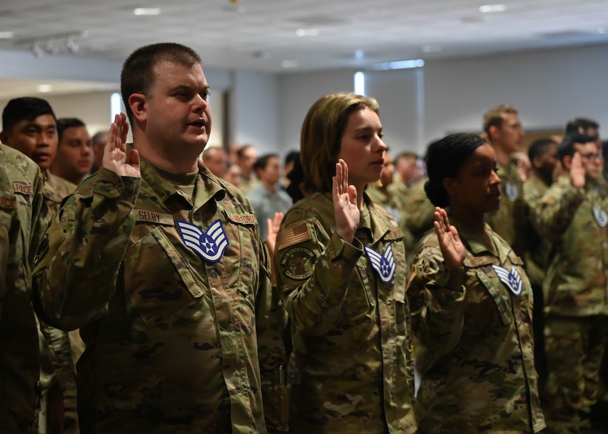 Staff Sergeant release party DM's newest NCOs > DavisMonthan Air