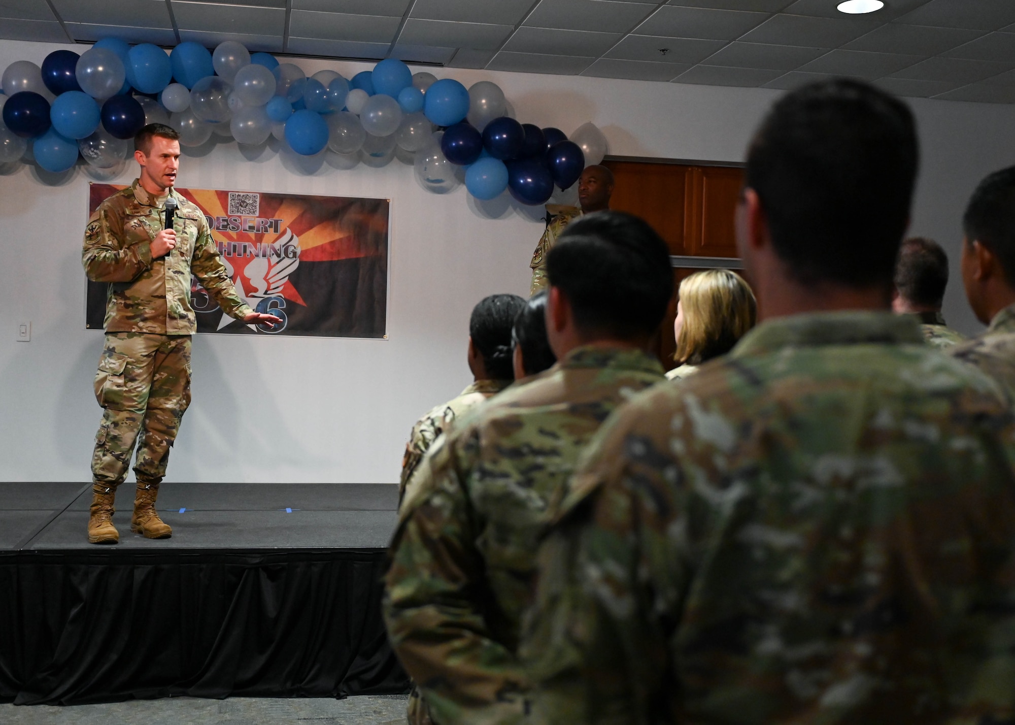 Staff Sergeant release party DM's newest NCOs > DavisMonthan Air