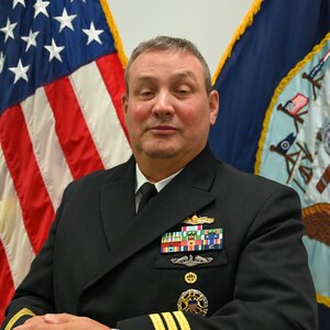 Commander Johnny Lykins
