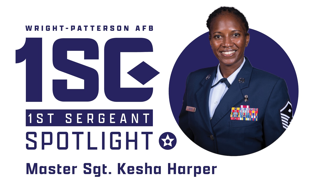 1st Sergeant spotlight graphic