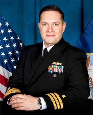 Commander Brett J. Jasionowski