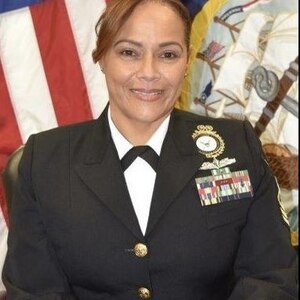 Master Chief Audrey A. Dopson