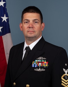 OSCS Aron D. Mazurek, USN
Senior Enlisted Leader, Surface Combat Systems Center