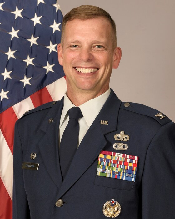 Official Photo - Col. Anthony Mullinax
