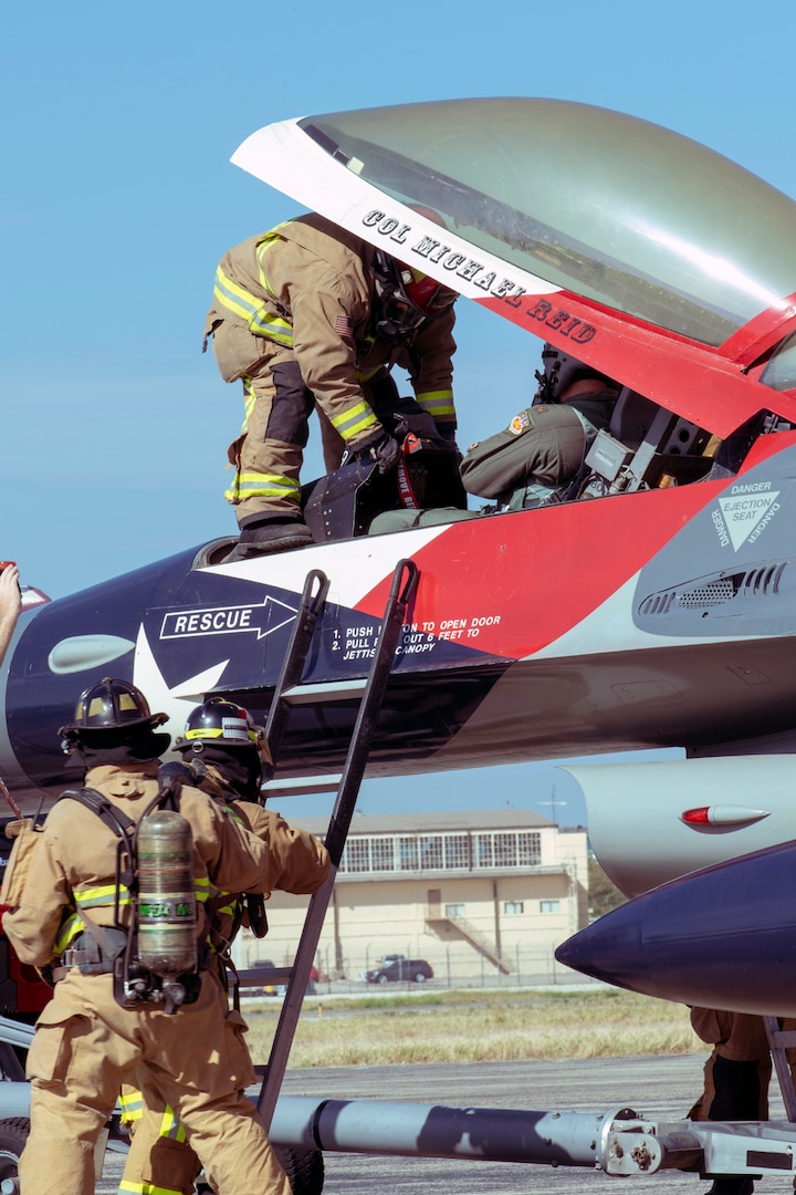 The 149th Fighter Wing and the 502nd Air Base Wing's 902nd Civil Engineer Squadron participated in a joint exercise