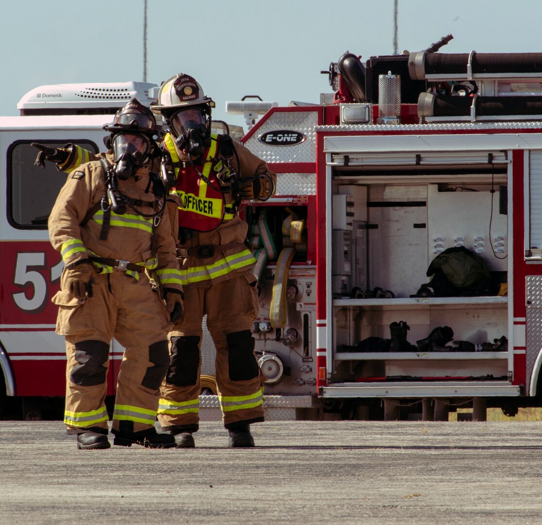 The 149th Fighter Wing and the 502nd Air Base Wing's 902nd Civil Engineer Squadron participated in a joint exercise