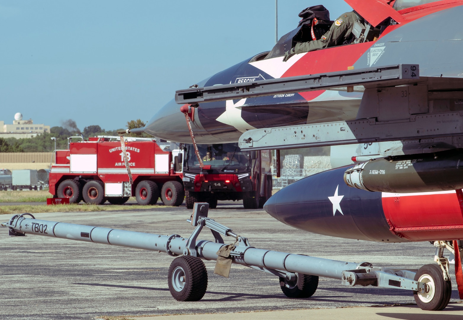 The 149th Fighter Wing and the 502nd Air Base Wing's 902nd Civil Engineer Squadron participated in a joint exercise