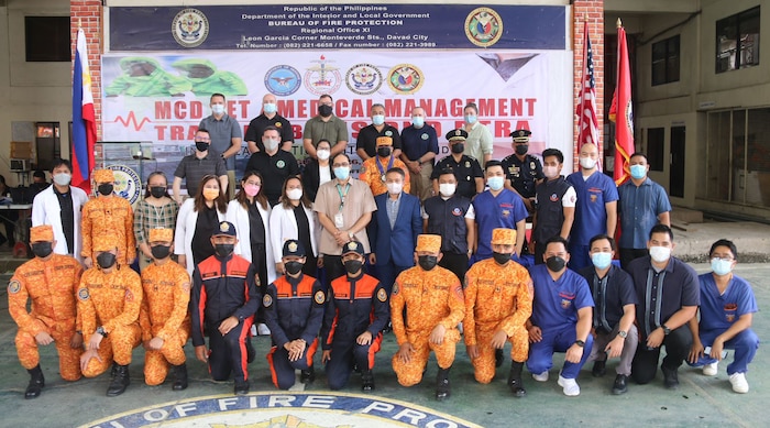 U.S., Philippines Conduct Training on Chemical, Biological, Radioactive, and Nuclear Threat Response