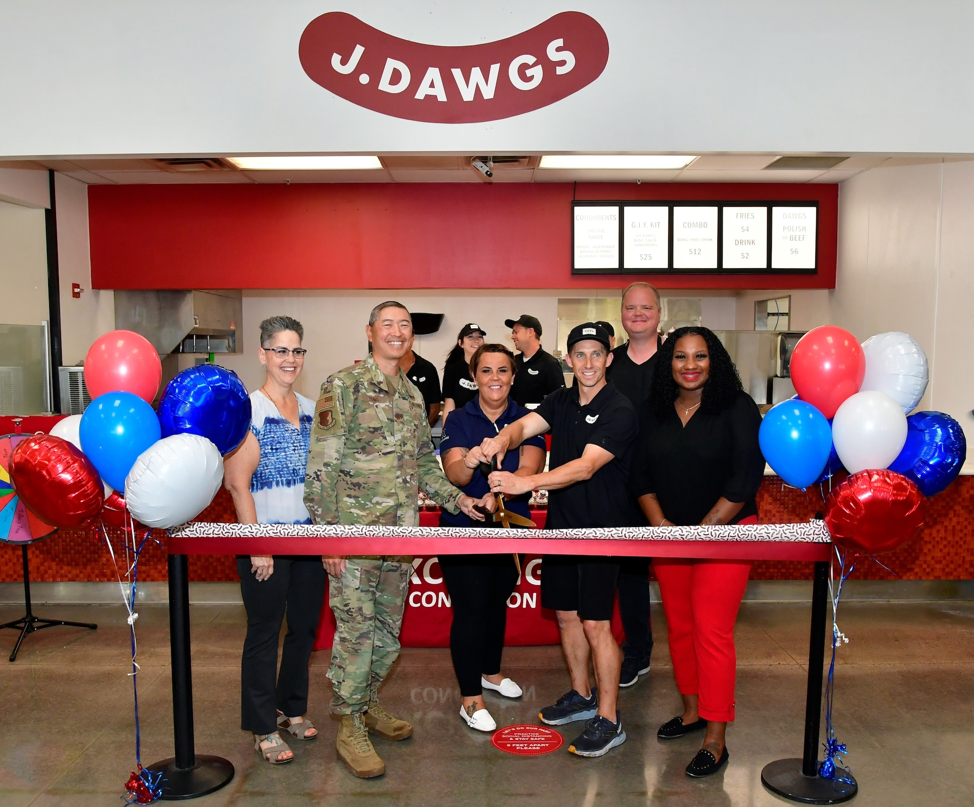 J Dawgs now serving at Hill Exchange Food Court gt 505th Command and