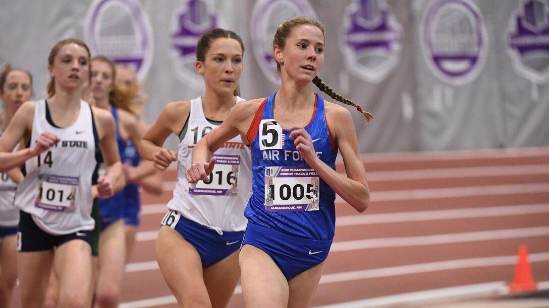 track and field athlete 1st Lt. Jaci Smith