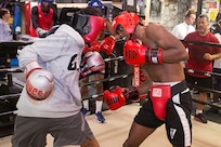 Boxer Sonny Taylor