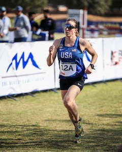 Pentathlete Maj. Phaelen French