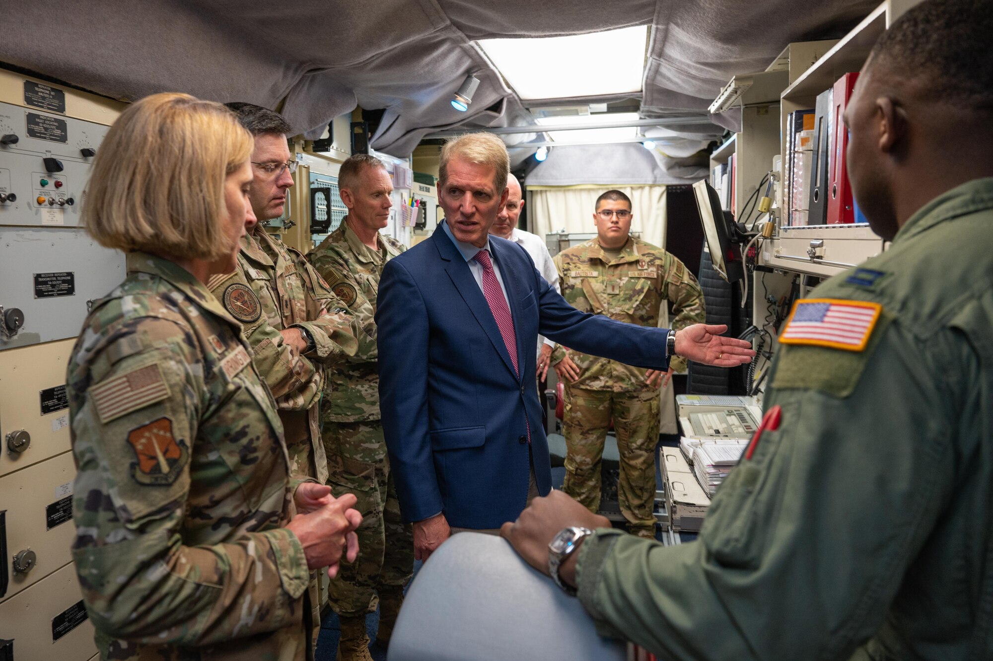 Air Force General Counsel visits F.E. Warren and its missile complex