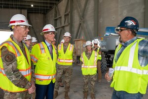 Air Force General Counsel visits F.E. Warren and its missile complex