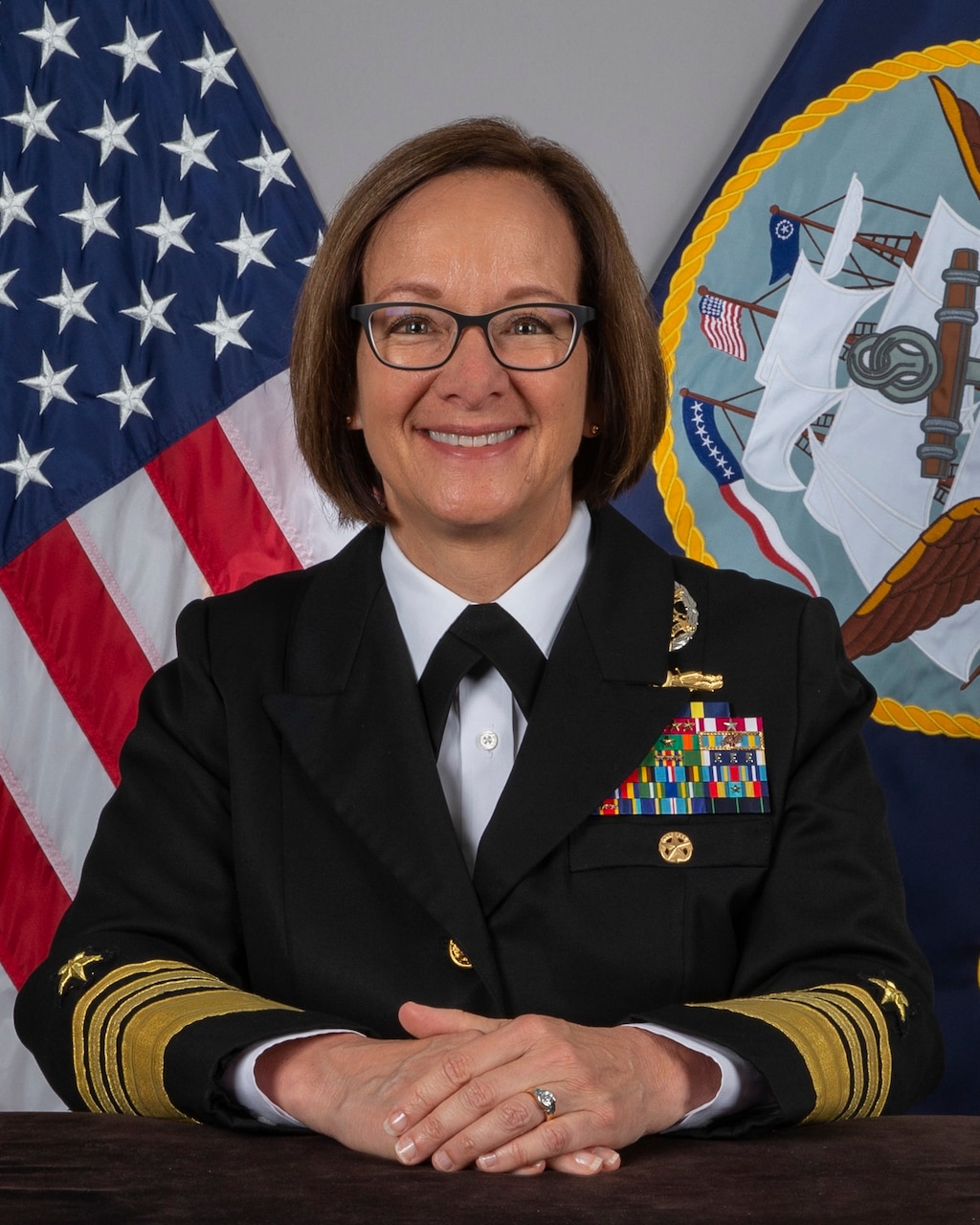 Admiral Lisa Franchetti > United States Navy > BioDisplay