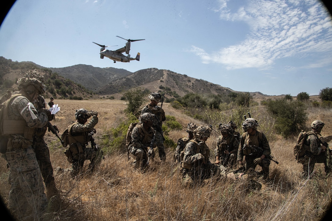 Tactical Recovery of Aircraft and Personnel training