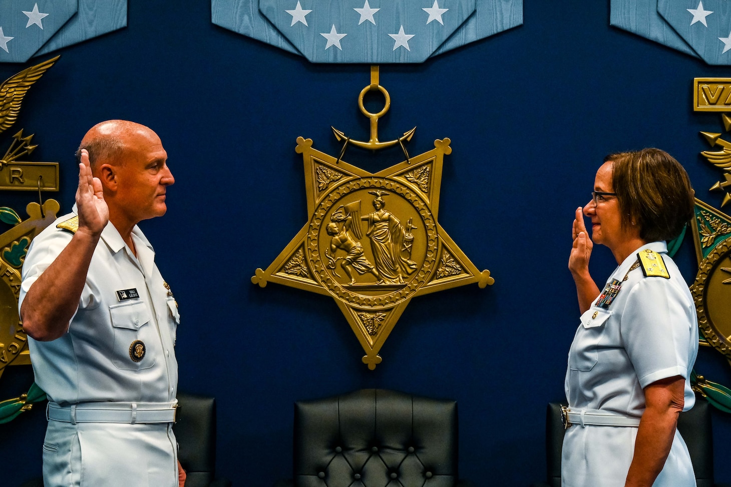 CNO Delivers Remarks at Vice Chief of Naval Operations Change of Office