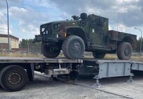 The Rapidly Available Interface for trans-Loading, or RAIL, is a modular ramp system that can be quickly assembled anywhere. The RAIL system is part of a joint research and development program between U.S. Army Combat Capabilities Development Command’s Ground Vehicle Systems Center and the U.S. Army Engineer Research and Development Center.