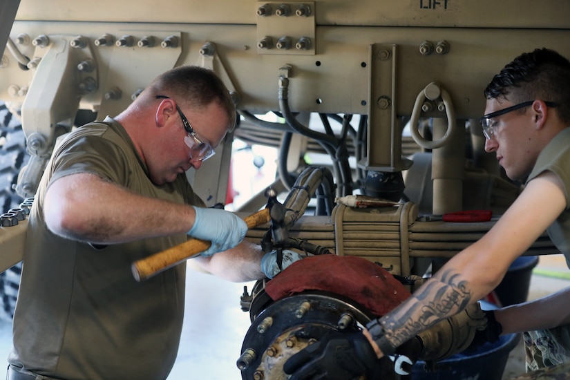 Operation Platinum Wrench key to retaining mechanics