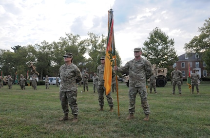 Army Reserve’s 200th Military Police Command welcomes new commanding general