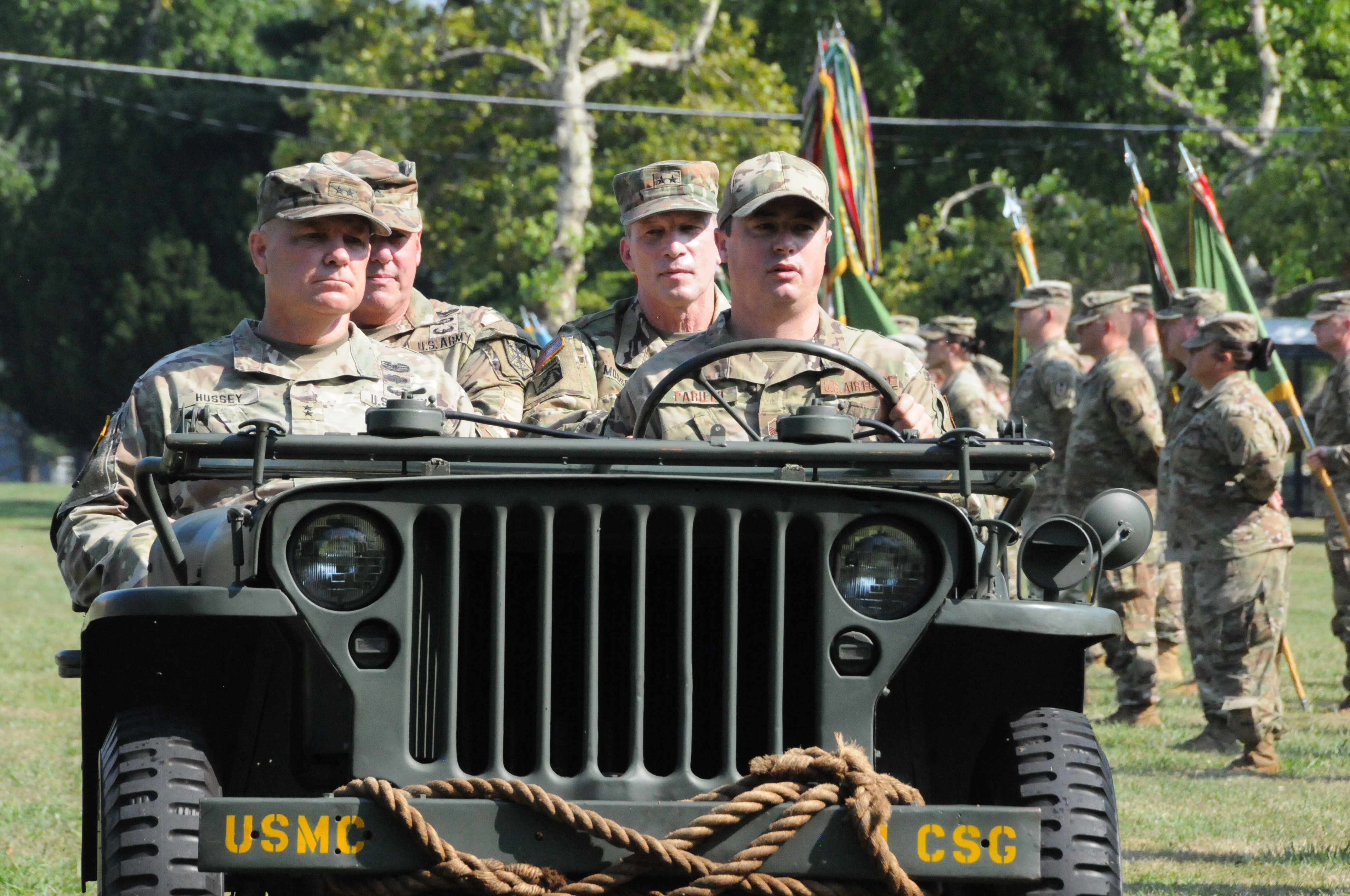 Army Reserve’s 200th Military Police Command welcomes new commanding ...