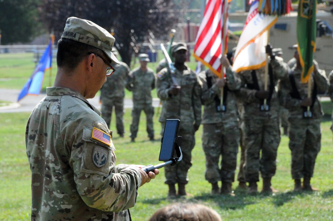 Army Reserve’s 200th Military Police Command welcomes new commanding general