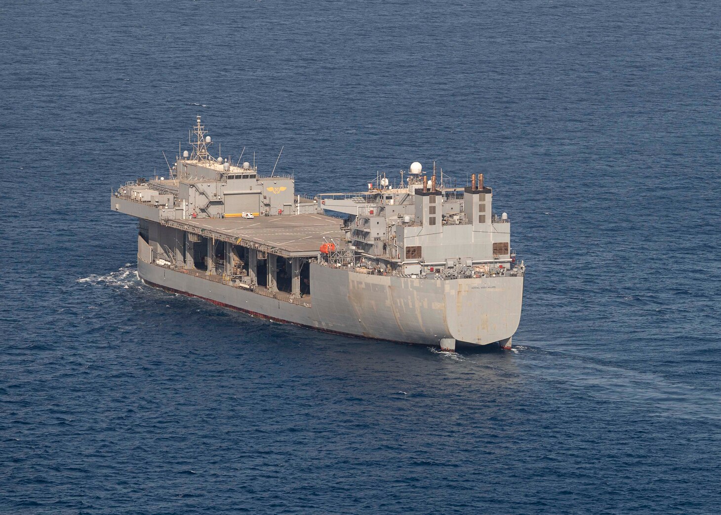 USS Hershel “Woody” Williams (ESB 4) Swaps Crew In Ghana > United ...