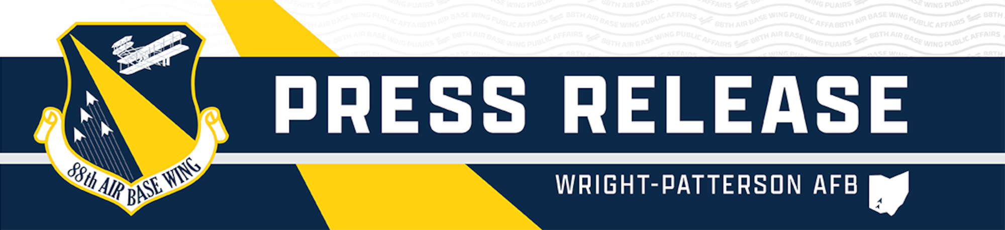 88th Air Base Wing press release graphic