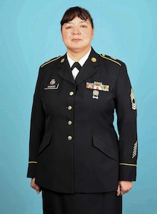 Master Sgt. Thelma Barrios, brigade senior human resource noncommissioned officer for the 108th Sustainment Brigade, Illinois Army National Guard, is one of only 21 service members selected as a national 2022 Latina Style Distinguished Military Service Award recipient.