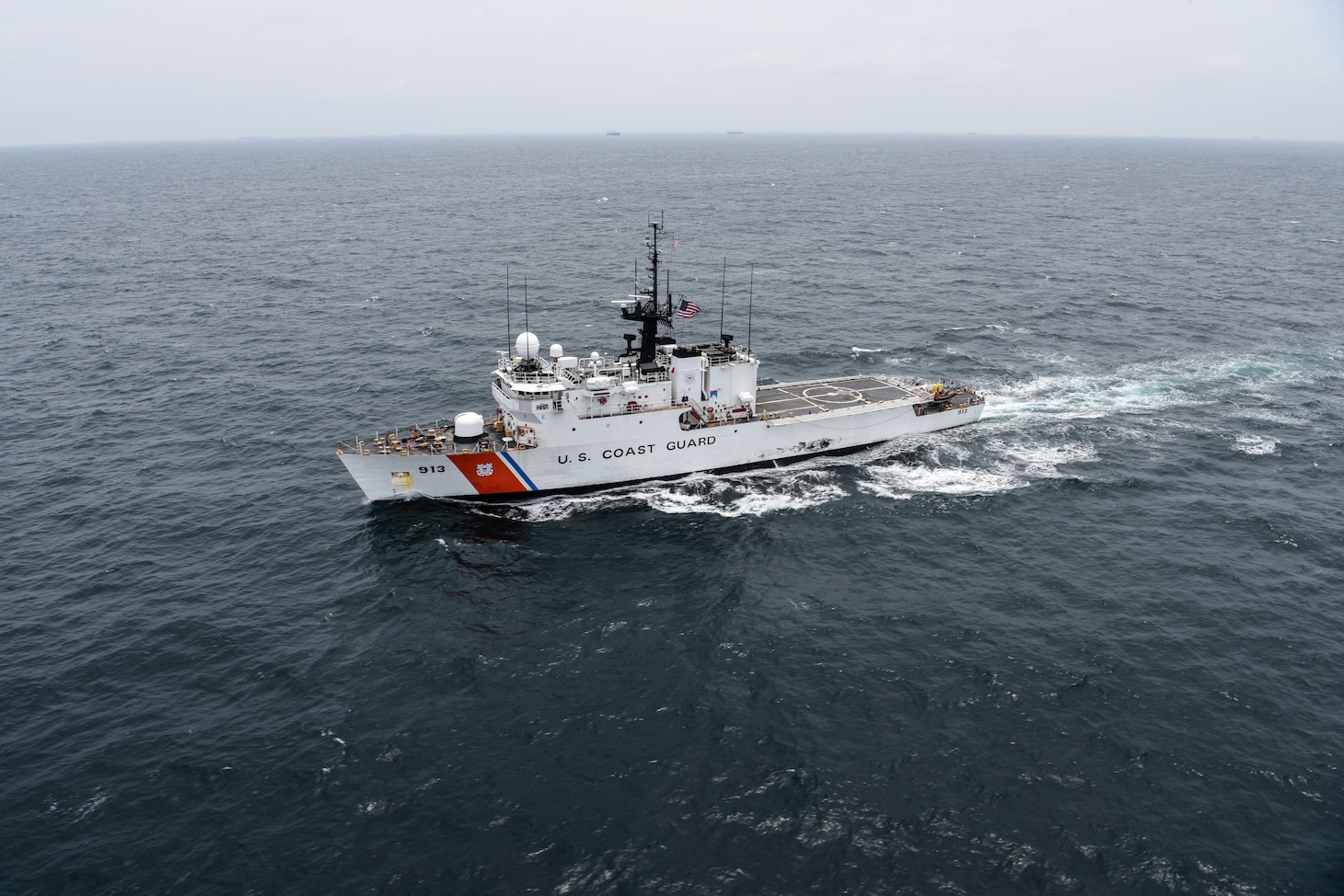 USAFRICOM; USCG