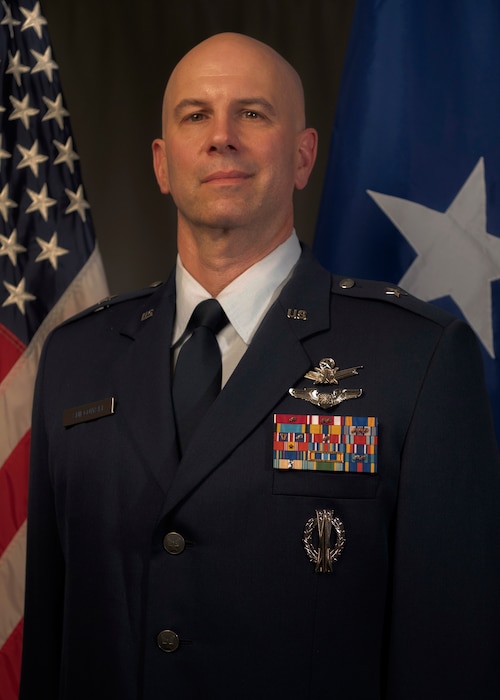 This is the official portrait of Brig. Gen. Dean D. Sniegowski.