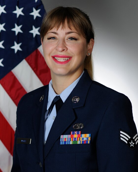 Official Photo of SrA Courtney Woods