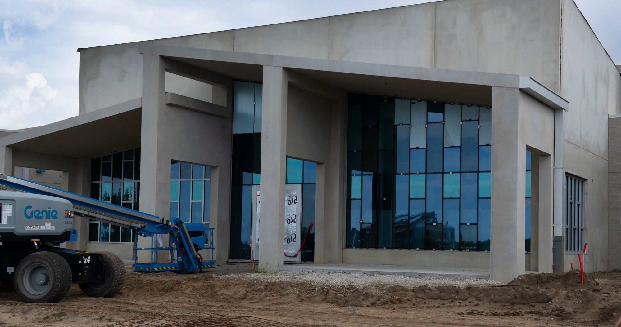 Tyndall Air Force Base > Rebuild