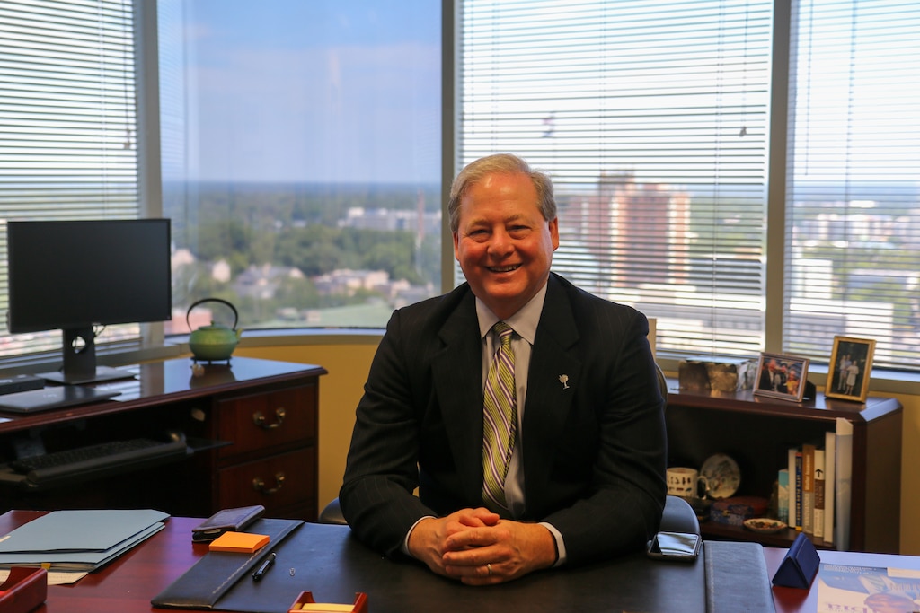 Harry Lightsey, SC Secretary Of Commerce