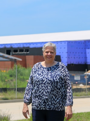 Amy Blizzard, Fort Jackson Community Planner