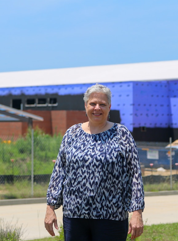 Amy Blizzard, Fort Jackson Community Planner