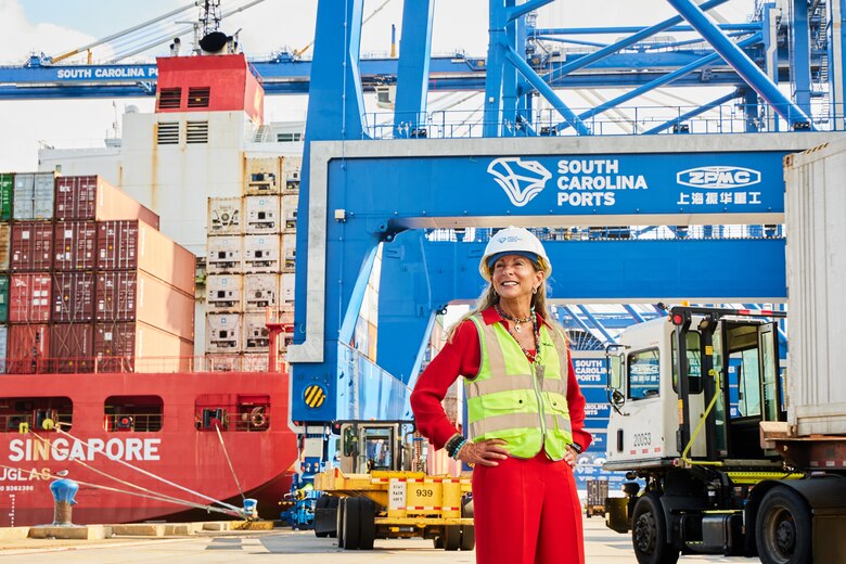 South Carolina State Ports Authority CEO Barbara Melvin, July 1, 2022