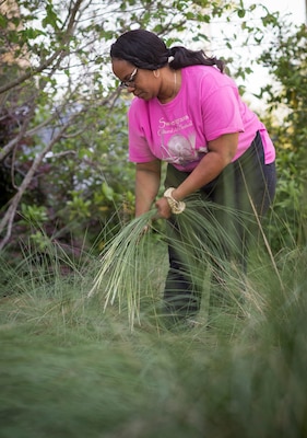 Lynette Youson, Sweetgrass Basket Maker