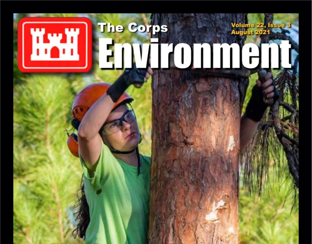 The August 2021 edition of The Corps Environment is now available!